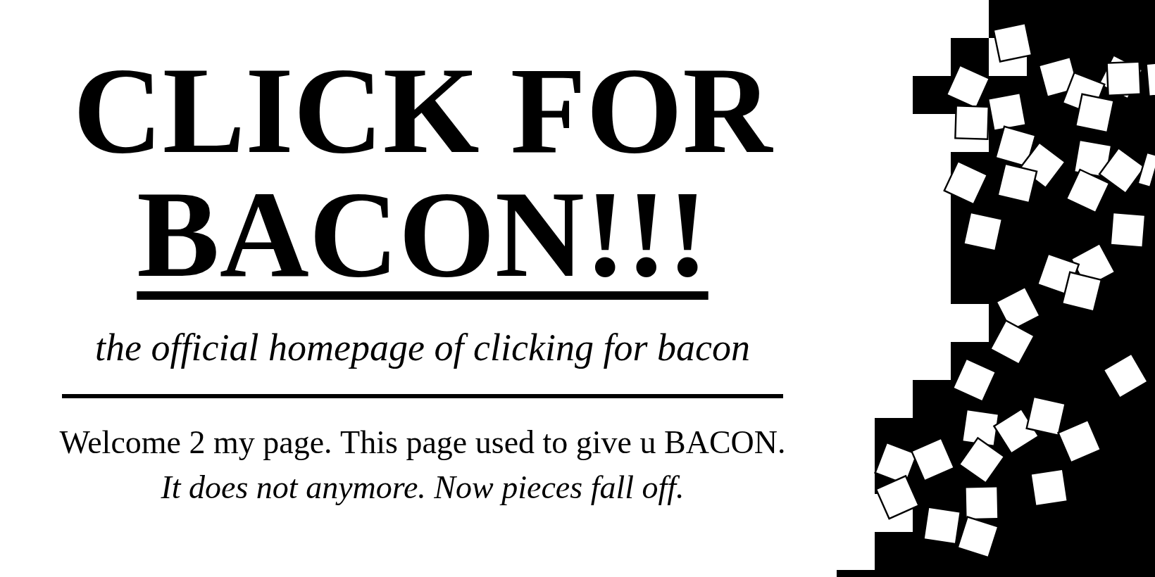 Click for Bacon