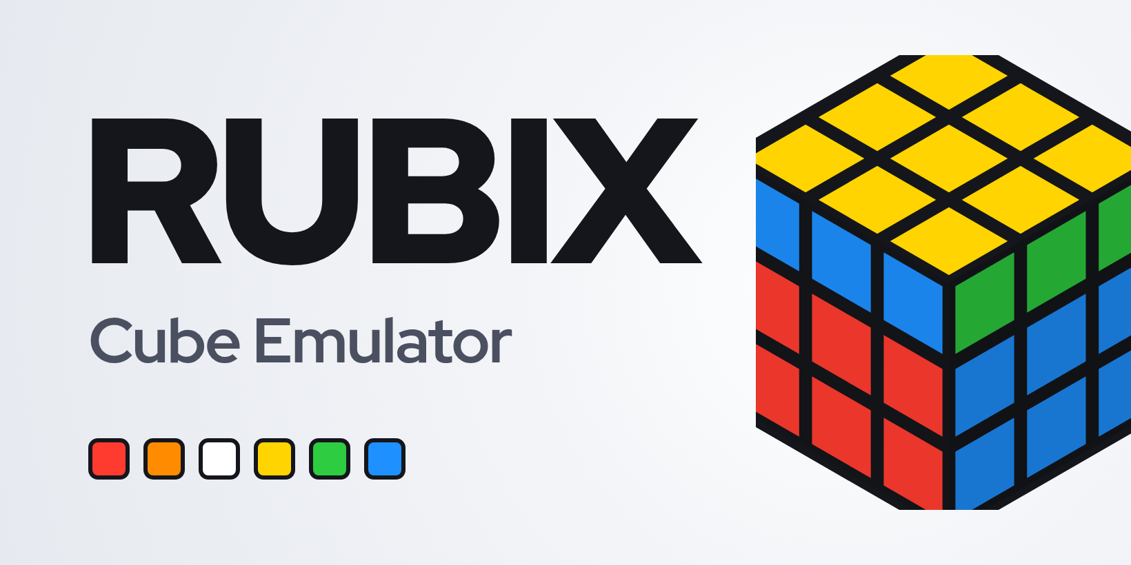 Rubix Cube Emulator