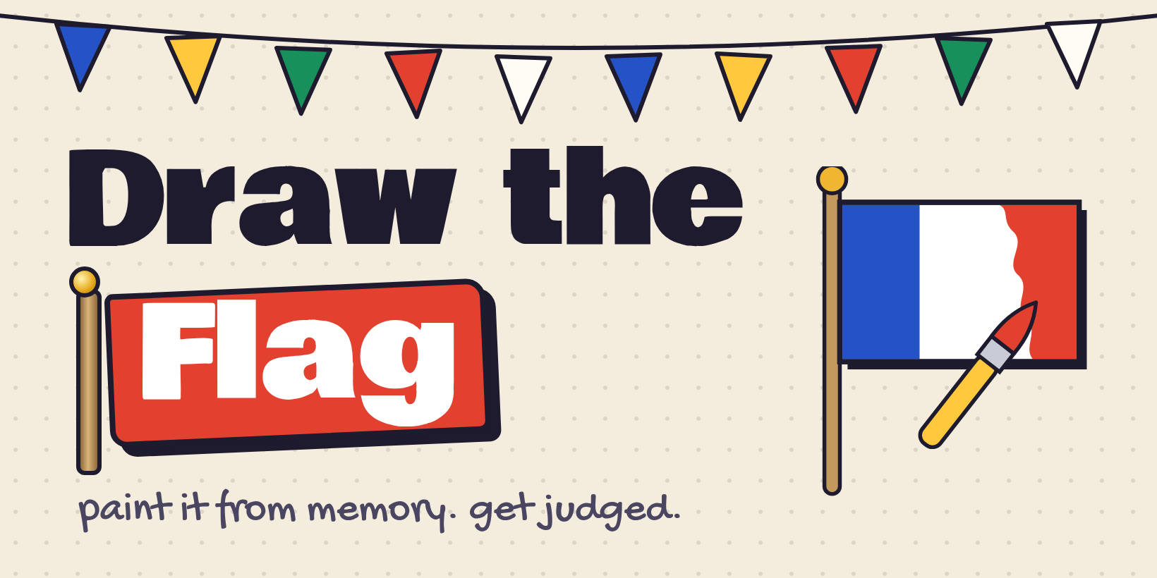 Draw the Flag