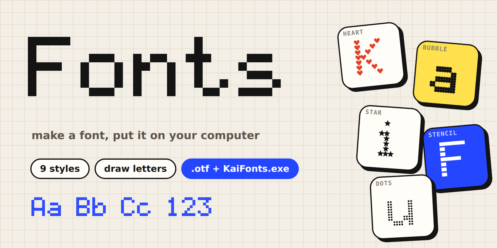 Fonts