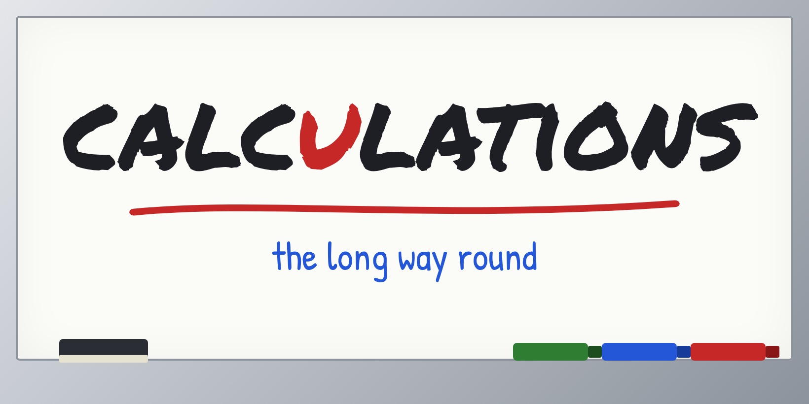 Calculations