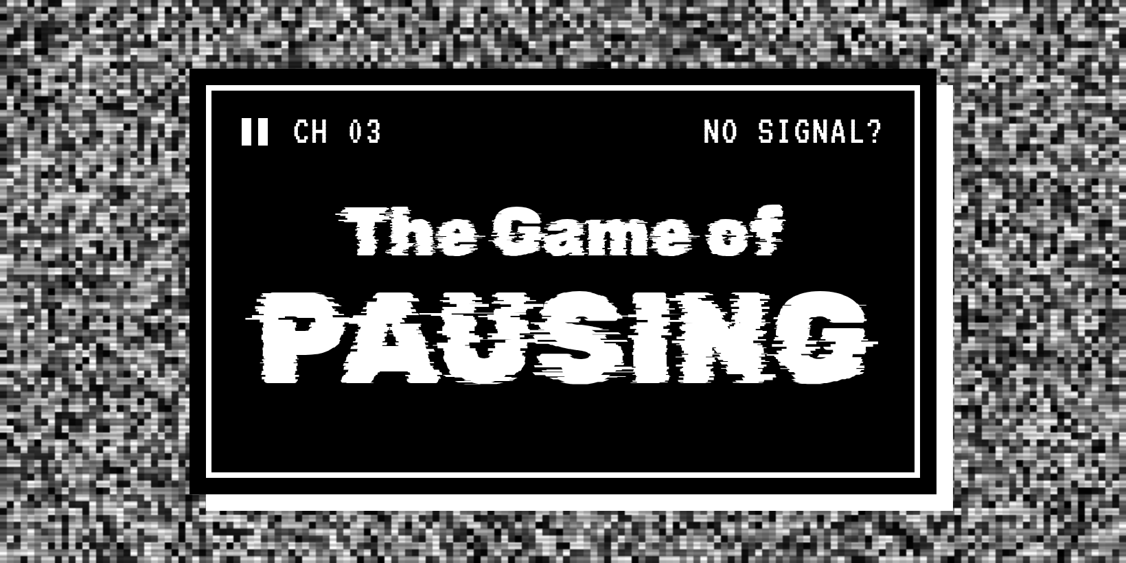 The Game of Pausing
