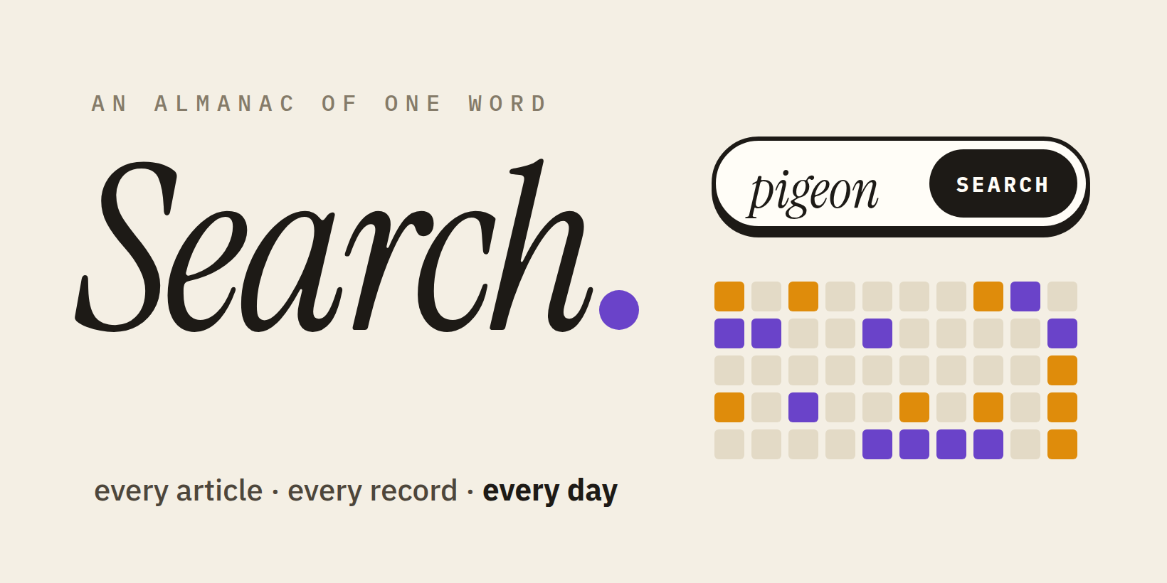 Search
