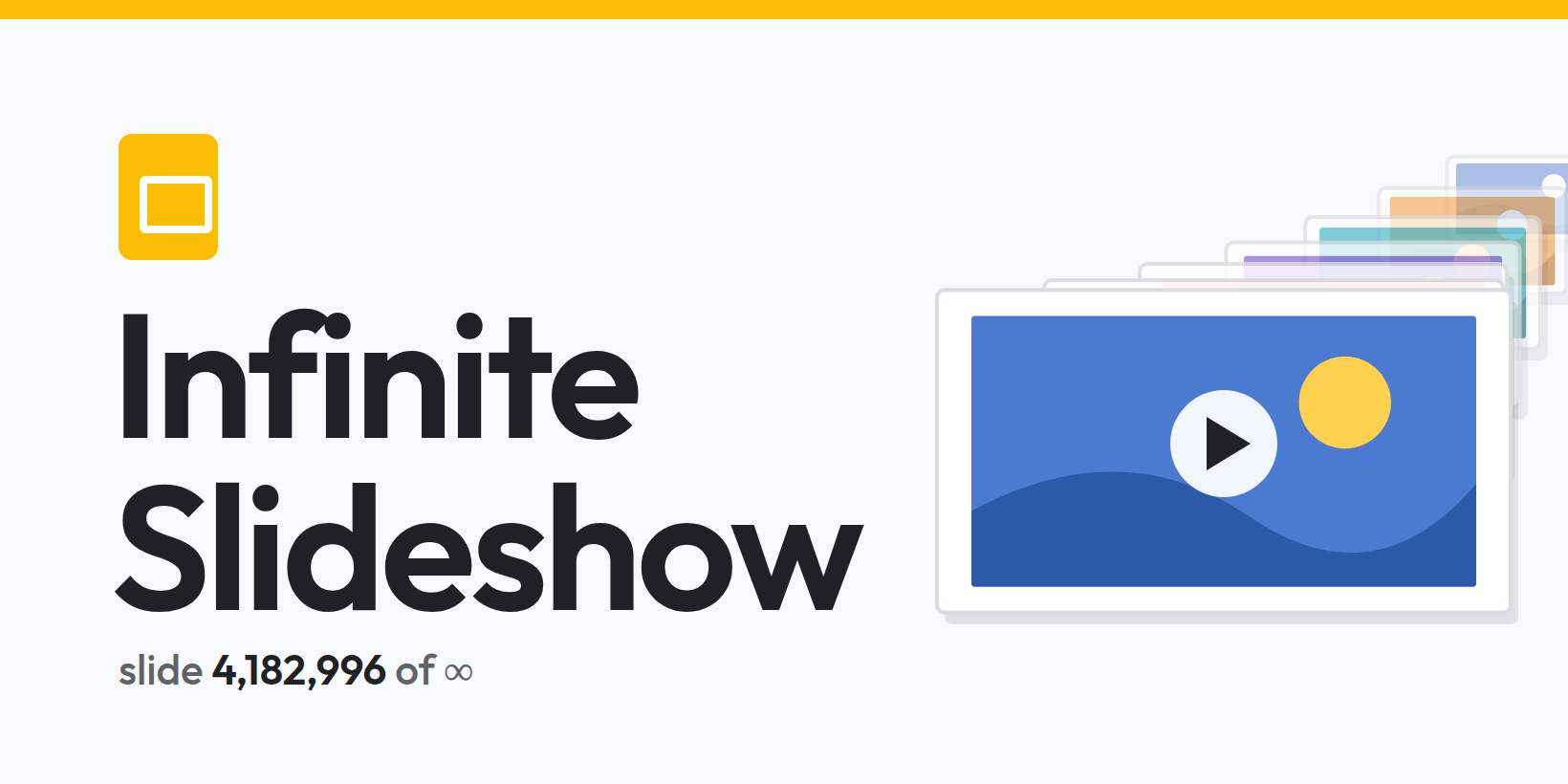 Infinite Slideshow