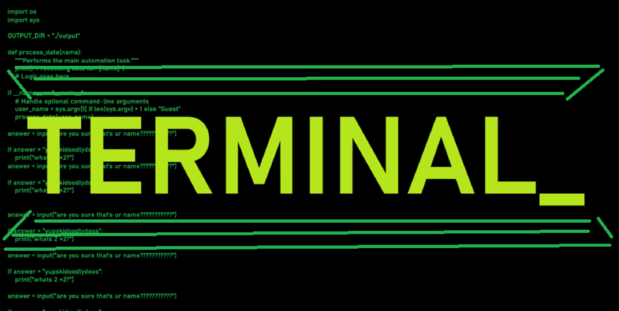 Terminal
