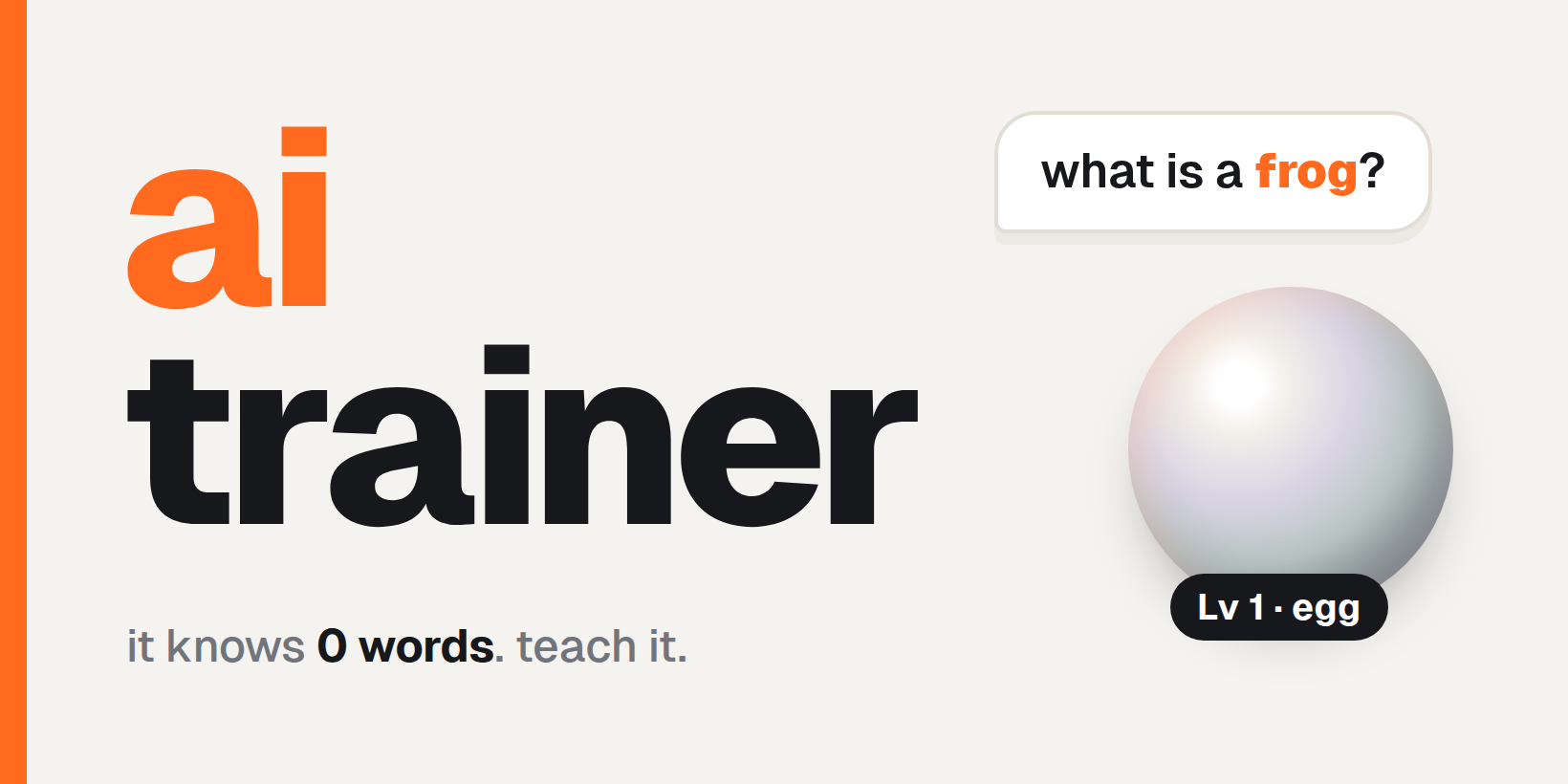 AI Trainer